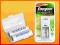 ŁADOWARKA ENERGIZER MINI CHARGER +2xAA ENELOOP box