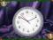3338-24 ,,,ZEGAR SCIENNY DUZY OKRAGLY WSKAZOWKI...