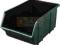 40szt Pojemnik magazynowy Ecobox duzy czarny 40szt Pojemnik magazynowy Ecobox duzy czarny