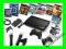 PS3 500GB+2xPAD+2xMOVE+DODATKI +SAM WYBIERZ 1 GRĘ