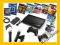 PS3 500GB+2xPAD+2xMOVE+DODATKI + SAM WYBIERZ 2 GRY