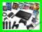 PS3 500GB+6 KONTROLERÓW+DODATKI+ WYBIERZ 2 GRY+WYS