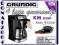 GRUNDIG KM 8260 Ekspres do kawy 4 lata gwarancji