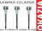 Lampa lampka solarna ogrodowa do ogrodu LED S