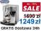 Ekspres ciśnieniowy DeLonghi EC860M spienia mleko