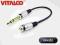 przejście wt duży jack / gn mini jack VITALCO