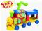 MUZYCZNY POCIĄG LOKOMOTYWA JEŻDZIK 3w1 SMILY PLAY MUZYCZNY POCIĄG LOKOMOTYWA JEŻDZIK 3w1 SMILY PLAY
