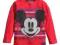 H&amp;M śliczna bluzka MICKEY,MIKI r.122/128 NOWA