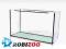 AAQ042 NOWOŚĆ ! AKWARIUM 240L 100x40x60 PROSTE