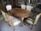 Stół + 6 krzeseł