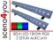 PG LED BELKA LED LED BAR 18X3W RGB DWIE SZTUKI!!!