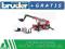 Ładowarka Teleskopowa Manitou Bruder 02129 +GRATIS