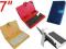 Etui do tabletu 7'' z klawiatura miniUSB microUSB