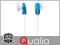 Qualia Słuchawki douszne SONY MDRE9LP niebieski
