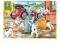 Puzzle MAXI Dwustronne 108 el. 101 Dalmatyńczyków