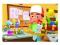 Puzzle Dwustronne 108 el. HANDY MANNY Lisciani Gio