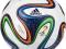 Piłka Nożna ADIDAS Brazuca Mini G73636   ;85872;