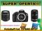 CANON 1100D +18-55 IS II +55-250 IS II+GRATIS W-WA