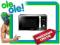 Kuchenka mikrofalowa Samsung MS23F301TAS 23L 800W