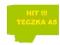 HIT! Teczka A5 1000szt lakier grzbier 5 mm