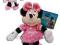 Minnie Mouse Myszka Miki Maskotka 20cm Disney