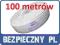 KABEL KONCENTRYCZNY ANTENOWY TV SAT - RG6U - 100m
