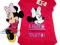 DISNEY BLUZKA MINNIE MOUSE kryształki 146cm