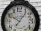 ZEGAR ŚCIENNY,WISZĄCY, DUŻY - DWORCOWY,