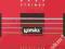 WARWICK Red Label STEEL struny do basu 40-130