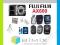 APARAT FUJI AX600 BL+8GB+ŁAD+AKU+ETUI+STAT+CZYT