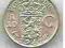 HOLANDIA INDIE 1/10 GULDEN  1942 S  Ag