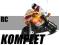 MOTOR ZDALNIE STEROWANY MOTOCYKL RC 1:22 PILOTA