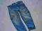 h&amp;m modne rybaczki jeans r.152 pas;34-35 cm