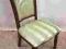 NOWE STYLOWE KRZESŁO W STYLU BIEDERMEIER MEBLE