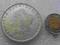 Mega Ogromna moneta jak srebro  1921 rok zobacz