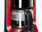 Ekspres do kawy Severin KA 4151 czarno/czerwony