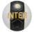 Nike PIŁKA INTER SUPPORTERS  WYPRZEDAŻ - DEGRIS