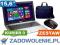 Laptop ASUS X550VC i5 4GB 500GB GT720M Win8+ZESTAW