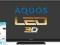 TV LED SHARP LC60LE740E