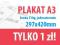 PLAKAT A3 - NAJWYŻSZA JAKOŚĆ DRUKU - EXPRESS 24h