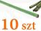 10x Tyczka bambusowa powlekana 120cm TYCZKA BAMBUS