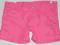 11-12L BASIC Boskie Spodenki SZORTY pink r.152cm