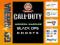 BOX Call of Duty COD Ghosts Black Ops MW PUDEŁKO