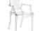KRZESŁO LOUIS GHOST - insp. pr. PHILIPPE STARCK