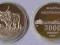 WĘGRY 3000 FORINT 2002r AG PLATED RARE