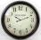 Zegar metalowy 62cm