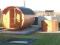 Sauna ogrodowa beczka hot tub ruska bania balia