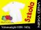 FRUIT OF THE LOOM TSHIRT BIAŁY NA WF 3-4 110