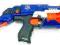 NERF N-STRIKE STOCKADE ELITE z kolbą - BCM