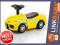 JEŹDZIK SPORTOWE AUTO DŹWIĘKI ŚWIATŁA ŹÓŁTY